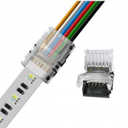 Connecteur CLIPO Câble-Bande 12mm 5 Pins IP65
