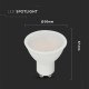 Ampoule LED 10W GU10 6400°K Chip SAMSUNG