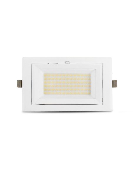 Encastrable Plafond LED 32/38W Orientable IP20 CCT 5Ans
