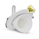 Spot Escargot Rond Orientable LED Blanc IP20 38W CCT 5Ans