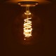 Ampoule LED COB Globe E27 G95 - Golden - Filament Spirale 4W 2700°K Boîte