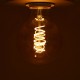 Ampoule LED COB Globe E27 G95 - Golden - Filament Spirale 4W 2700°K Boîte