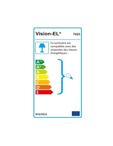 Applique murale E27 Gris Anthracite IP44