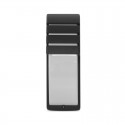 Applique murale E27 Gris Anthracite IP44