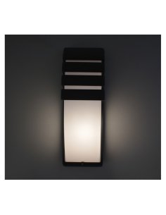 Applique murale E27 Gris Anthracite IP44 2