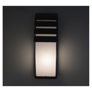 Applique murale E27 Gris Anthracite IP44