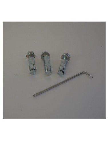 Potelet E27 Gris Anthracite Rond IP44