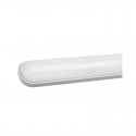 Boitier étanche LED INTEGREES Traversant 48W IP65 1500 mm 4000°K IP65