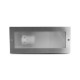 Encastre sol E27 Rectangle Inox304 IP44