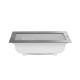 Encastre sol E27 Rectangle Inox304 IP44