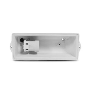 Encastre sol E27 Rectangle Inox304 IP44