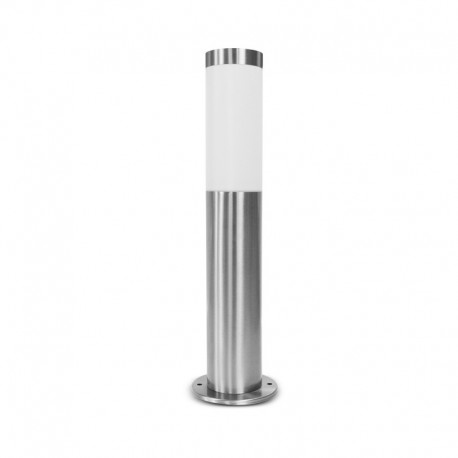 Potelet E27 Inox304 Rond IP44