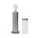 Potelet E27 Inox304 Rond IP44