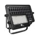 PROJECTEUR LED Solaire 10W + DETECTEUR IP44 4000°K + Chargeur USB