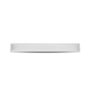 Linéaire LED Gris Encastrable Prismatique 600mm 24W 4000°K - Garantie 5 Ans