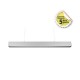 Linéaire LED Gris Prismatique 600mm 24W 4000°K - Garantie 5 Ans