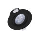 LED 5 WATT SPOT PLAFOND Orientable Noir 4000°K BOITE