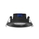 LED 5 WATT SPOT PLAFOND Orientable Noir 4000°K BOITE