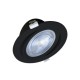 LED 18 WATT SPOT PLAFOND Orientable Noir 4000°K BOITE