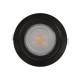 LED 18 WATT SPOT PLAFOND Orientable Noir 4000°K BOITE