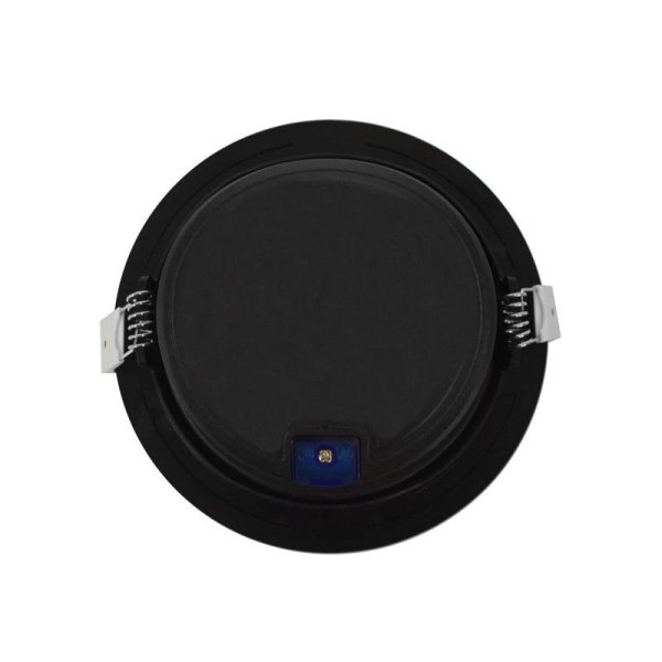 LED 18 WATT SPOT PLAFOND Orientable Noir 3000°K BOITE