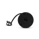 Patère pour suspension Spot Saillie Noire