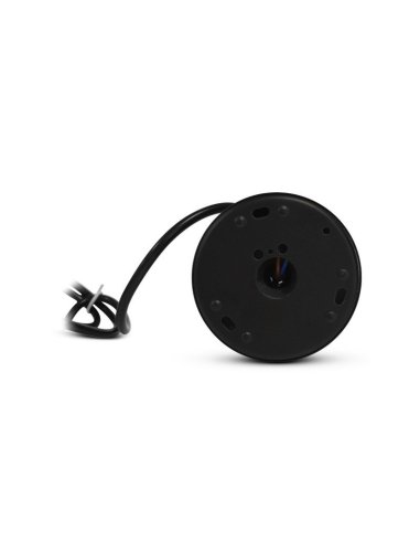 Patère pour suspension Spot Saillie Noire