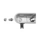 Boitier étanche LED INTEGREES + Détecteur & préavis d'extinction 20-36W IP65 1200mm 4000°K