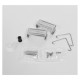 Boitier étanche LED INTEGREES + Détecteur & préavis d'extinction 20-36W IP65 1200mm 4000°K
