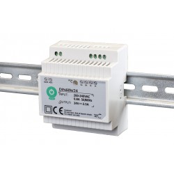 Alimentation LED 24V - 60W DC DIN Rail