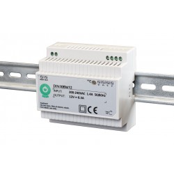 Alimentation LED 12V - 100W DC DIN Rail