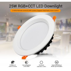 Encastrable plafond 25W RGB + CCT 230mm