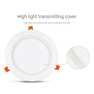Encastrable plafond 25W RGB + CCT 230mm 2