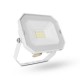 Projecteur LED Blanc - Plat - 10 WATT 4000°K IP65 sans câble