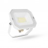 Projecteur LED Blanc - Plat - 20 WATT 4000°K IP65 sans câble
