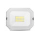 Projecteur LED Blanc - Plat - 20 WATT 4000°K IP65 sans câble