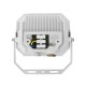 Projecteur LED Blanc - Plat - 20 WATT 4000°K IP65 sans câble