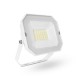 Projecteur LED Blanc - Plat - 30 WATT 4000°K IP65 sans câble