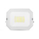 Projecteur LED Blanc - Plat - 30 WATT 4000°K IP65 sans câble