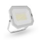 Projecteur LED Blanc - Plat - 50 WATT 4000°K IP65 Sans Câble