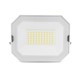 Projecteur LED Blanc - Plat - 50 WATT 4000°K IP65 Sans Câble