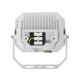 Projecteur LED Blanc - Plat - 50 WATT 4000°K IP65 Sans Câble