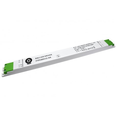 Alimentation LED 12V - 60W DC UltraSlim DALI