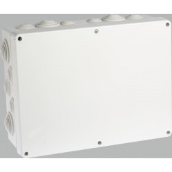 Boite IP55 360X270X125 - 960° - 22 entrées