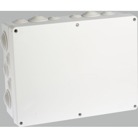 Boite IP55 360X270X125 - 960° - 22 entrées