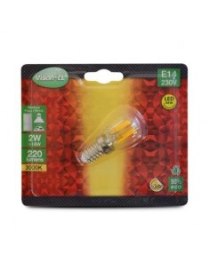 Ampoule LED FRIGO E14 2W 3000°k Blister 2
