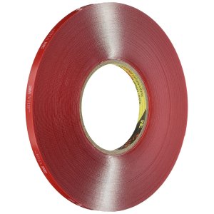 Ruban double face 3M - RED - 33 Mètres x 8 mm