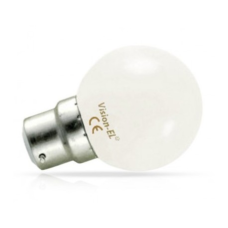 Ampoule LED 1 WATT BULB B22 6000°K DEPOLI BOITE