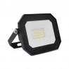 NDRD Projecteur LED Noir - Plat - 20 WATT, 3000K°, IP65 sans câble
