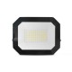 Projecteur LED Noir - Plat - 50 WATT, 3000K°, IP65 sans câble